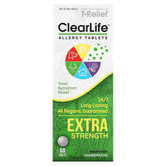 MediNatura, ClearLife Allergy Tablets, Extra Strength, 60 Tablets