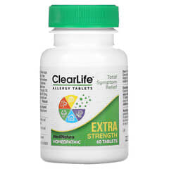 MediNatura, Comprimidos para la alergia ClearLife, Concentración extra, 60 comprimidos