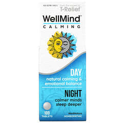 MediNatura, WellMind Calmante para el día y la noche, 100 comprimidos