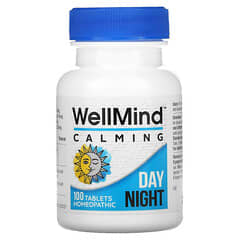 MediNatura, WellMind Calming Day/Night, 100 Tabletten