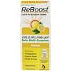 ReBoost, Cold & Flu Relief, Lemon, 100 Chewable Tablets