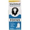 WellMind Focus, Mental Alertness Aid, 90 Tablets