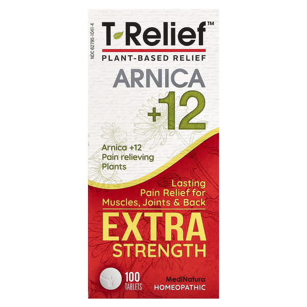 T-Relief, Arnica +12, 100 Tablets
