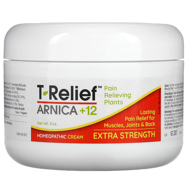 MediNatura, T-Relief, Arnica +12, Extra Strength, 8 oz