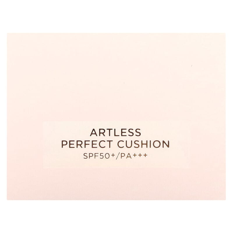 Artless Perfect Cushion SPF50+ PA+++ 13g/0.45oz *2ea (incl. refill)