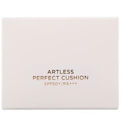 هيميش‏, Artless Perfect Cushion مع إمكانية إعادة التعبئة، عامل حماية من أشعة الشمس درجة 50+ وحماية عالية من الأشعة الفوق بنفسجية (PA+++)‏،‏23 بيج طبيعي، قطعتان - 13 جم لكل قطعة