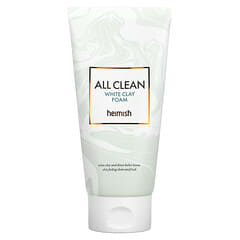 Heimish, オールクリーン、ホワイトクレイフォーム、150 g