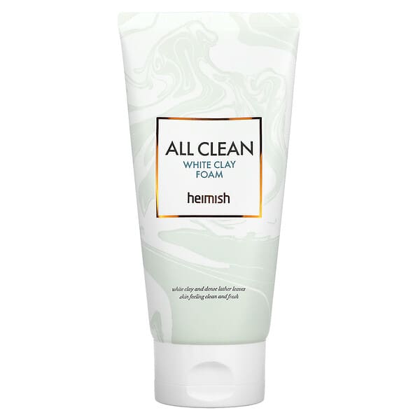 Heimish, オールクリーン、ホワイトクレイフォーム、150 g