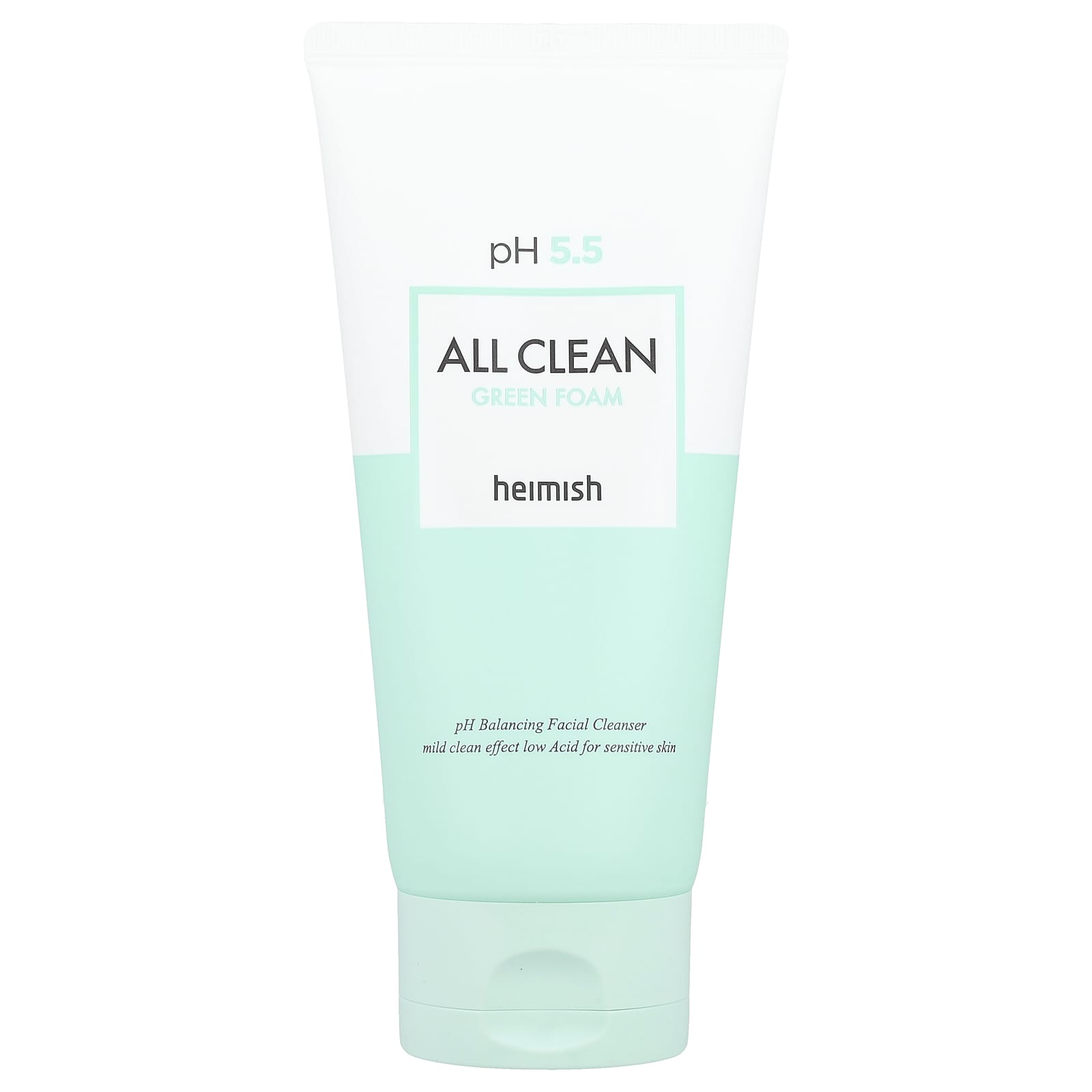 All Clean, зелена очищувальна пінка для вмивання, 150 г