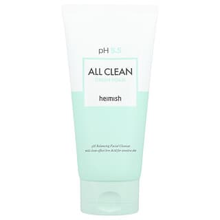 Heimish, All Clean Mousse verte, Démaquillant, 150 g