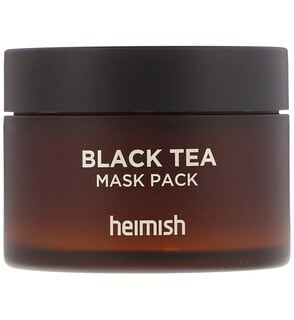Heimish, упаковка масок с черным чаем, 110 мл