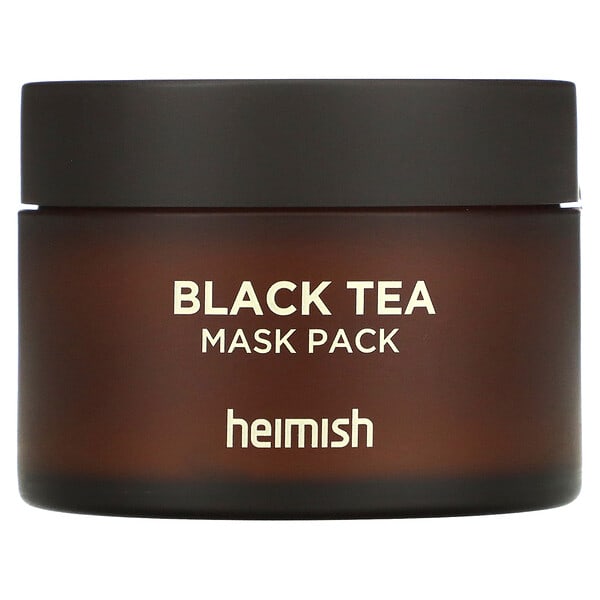 Heimish, ブラックティー・ビューティーマスクパック、110ml