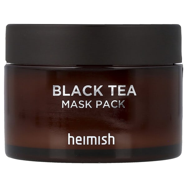 Heimish, 블랙 티 뷰티 마스크 팩, 110ml(3.71fl oz)
