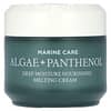 Marine Care, Algae + Panthenol, Deep Moisture Nourishing Melting Cream, 1.85 fl oz (55 ml)