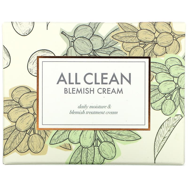 All Clean Blemish Cream, 60 ml