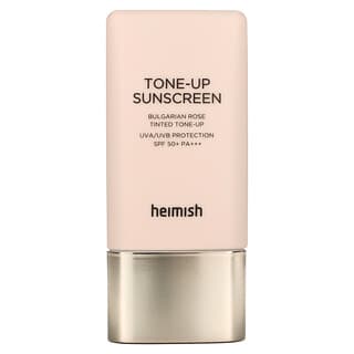 Heimish, Tone-Up Sunscreen, Bulgarian Rose Tinted, SPF 50+ PA+++, 1.01 fl oz (30 ml)