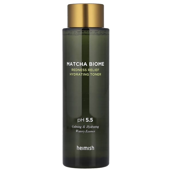 Heimish, 말차 바이옴, 레드니스 릴리프 하이드레이팅 토너, 150ml(5.07fl oz)