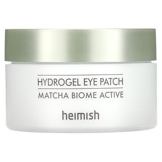 Heimish, Bioma de matcha, Parche de hidrogel para el contorno de los ojos, 60 parches, 1,4 g cada uno