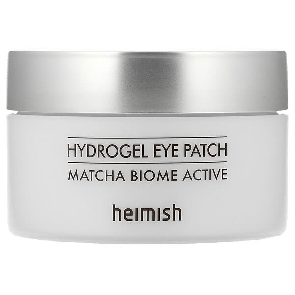 Heimish, 말차 바이옴, 하이드로겔 아이패치, 60매, 각 1.4g