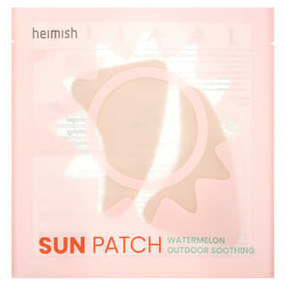 Heimish, SUN Patch, Watermelon Outdoor Soothing Patch, 5 Patch