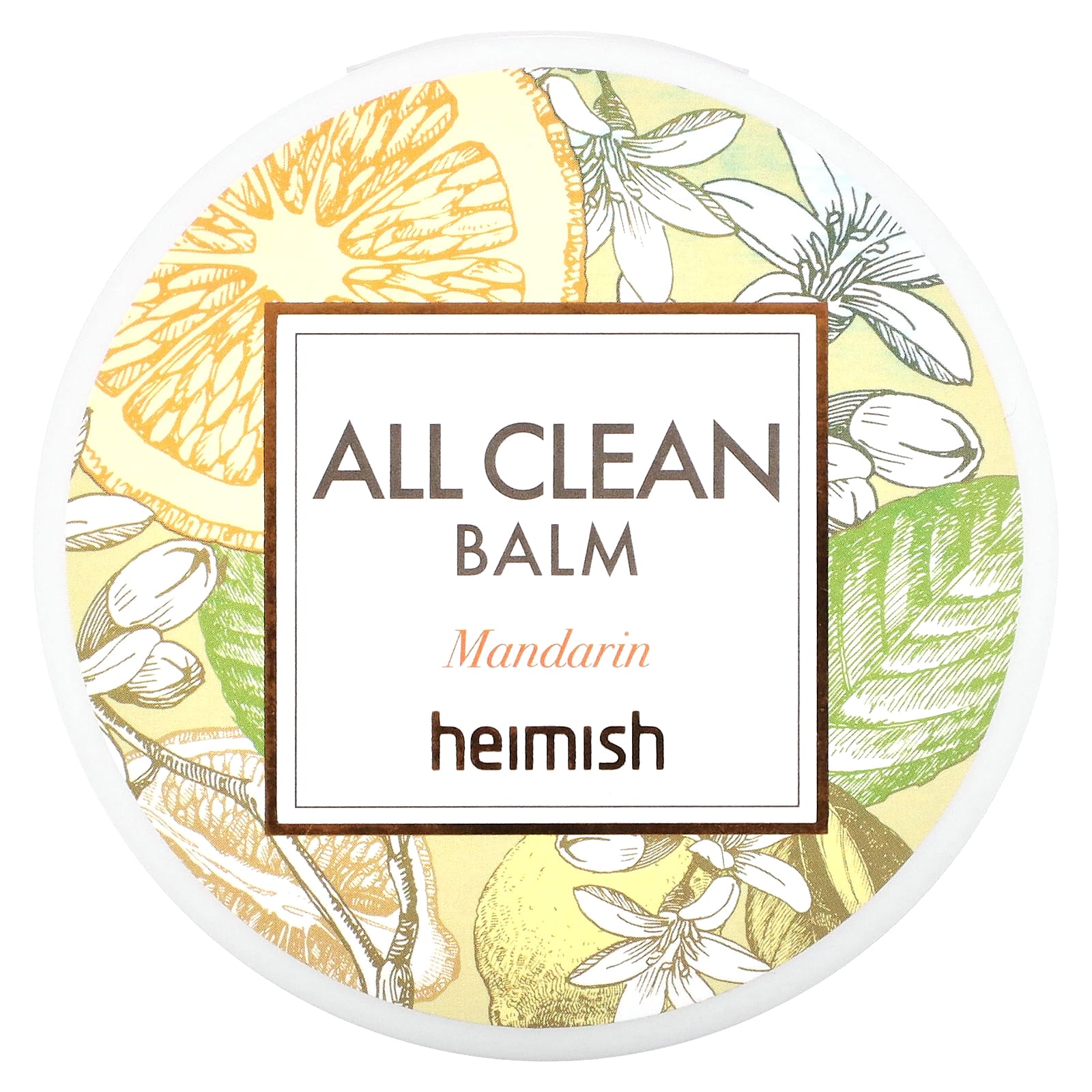 Heimish, All Clean Balm, Mandarin, 4.05 fl oz (120 ml) Image 6