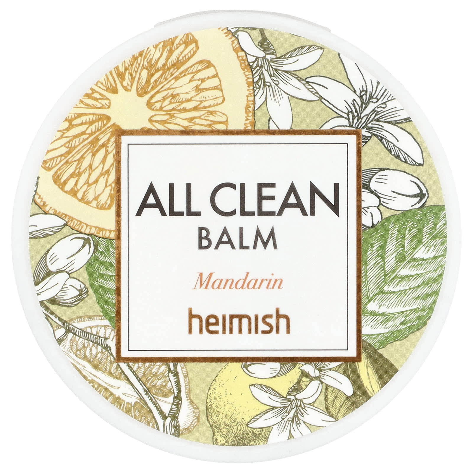 All Clean Balm, Mandarin, 4.05 fl oz (120 ml)