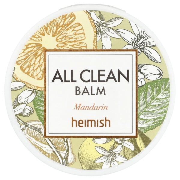 Heimish, All Clean 香膏，柑橘，4.05 液量盎司（120 毫升）