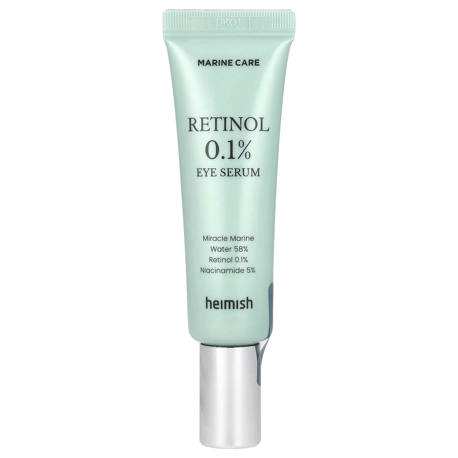 Marine Care, Sérum para Área dos Olhos com Retinol 0,1%, 30 ml (1