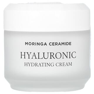 Heimish, Moringa Ceramide, Hyaluronic Hydrating Cream, feuchtigkeitsspendende Creme mit Hyaluronsäure, 50 ml (1,69 fl. oz.)