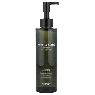 Heimish, Matcha Biome, Huile nettoyante parfaite, 150 ml