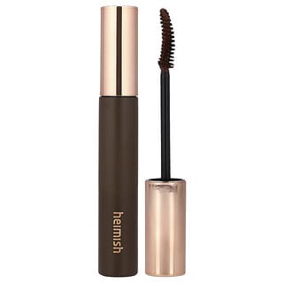 Heimish, Dailism, Maskara Hentikan Smudge, Curling, Coklat, 0.32 oz (9 g)