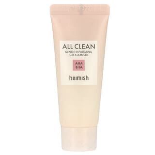 Heimish, All Clean, Gel nettoyant exfoliant doux, AHA BHA, 20 ml
