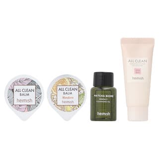 Heimish, Cleansing Set, Reinigungsset, 4-teiliges Set