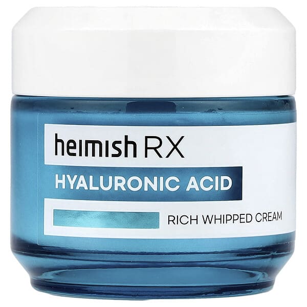 Heimish, RX, 히알루론산이 풍부한 휘프드 크림, 50ml(1.69fl oz)