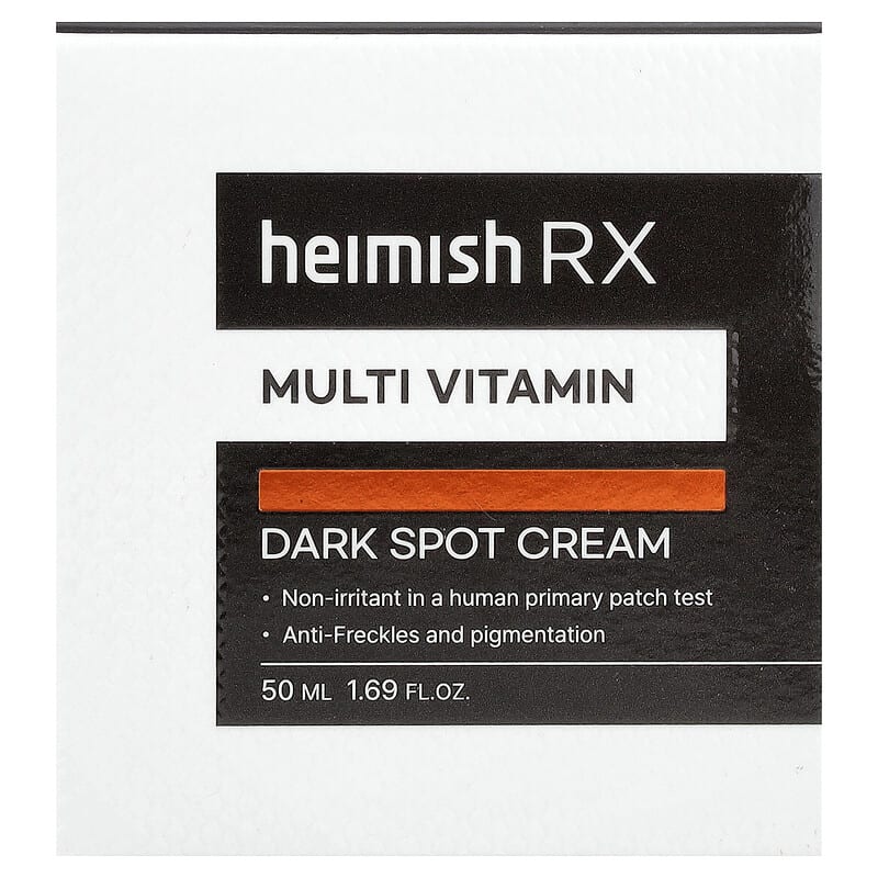 RX, Multi Vitamin Dark Spot Cream, 1.69 fl oz (50 ml)