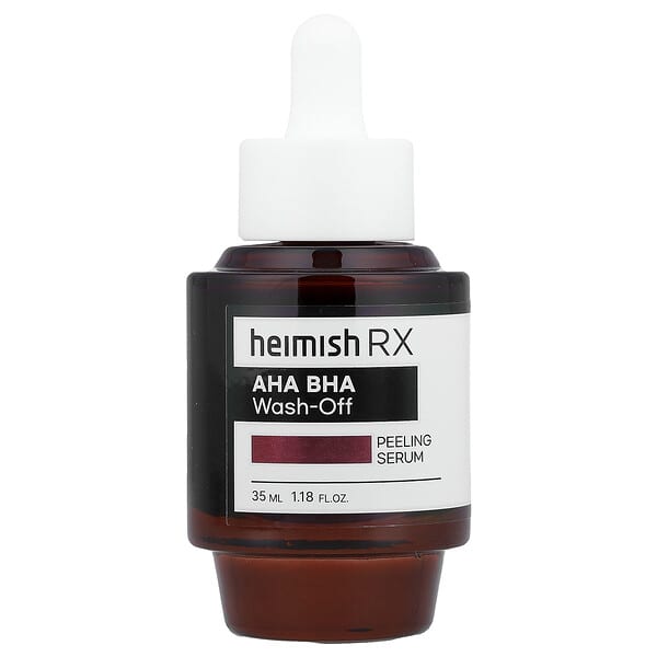 Heimish, RX, AHA BHA 워시오프 필링 세럼, 35ml(1.18fl oz)