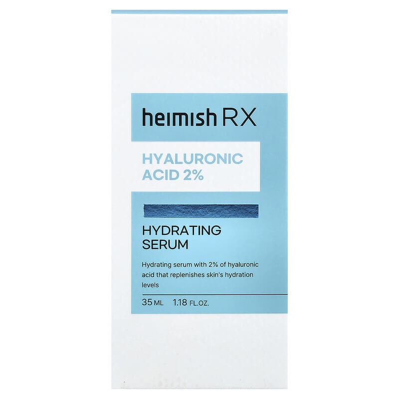 RX、ヒアルロン酸2％ハイドレーティング美容液、35ml（1.18液量オンス）