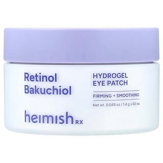 Heimish, 視黃醇補骨脂酚油，水凝眼貼，60 片，每片 0.049 盎司（1.4 克）