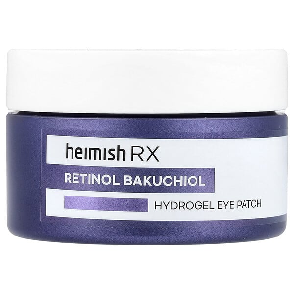Heimish, RX、レチノールバクチオールハイドロジェルアイパッチ、60枚、各1.4g（0.049オンス）