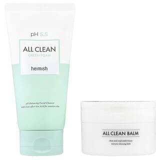 Heimish, Exclusivo de iHerb®, All Clean Ritual, Set de bálsamo y espuma, Set de 2 piezas