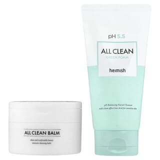Heimish, Exclusivo de iHerb®, All Clean Ritual, Set de bálsamo y espuma, Set de 2 piezas
