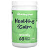 Healthy Calm, Anxiety, For Dogs, 60 Soft Chews, 4.6 oz (132 g)