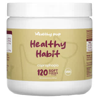 هيلثي بوب‏, Healthy Habit ، للكلاب ، 120 قطعة قابلة للمضغ ، 9.3 أونصة (284 جم)