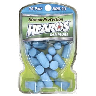 Hearos, Tapones para los oídos, Xtreme Protection, 14 Pares