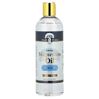 Health and Wisdom, Magnesium Oil, 16 fl oz (473 ml)