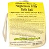 Magnesium Prills Bath Ball, 2 lbs (908 g)