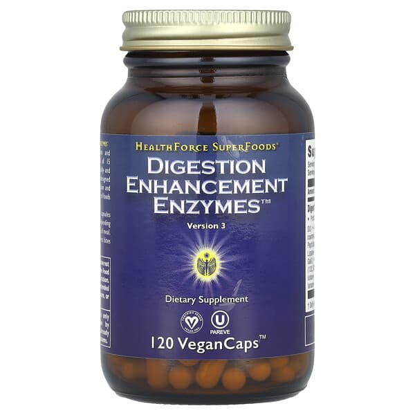Digestion Enhancement Enzymes™, 120 VeganCaps