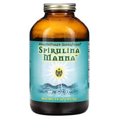 HealthForce Superfoods, Spirulina Manna（スピルリナマンナ）、453.5g（16オンス）