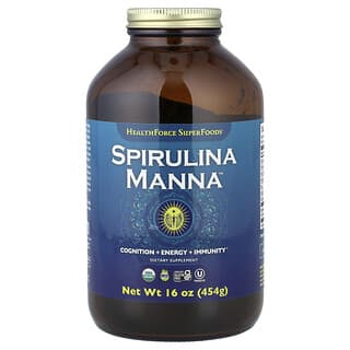 HealthForce Superfoods, Spirulina Manna，16 盎司（454 克）