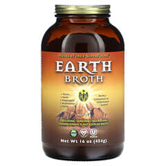HealthForce Superfoods, Earth Broth, Version 5, 16 oz (454 g)